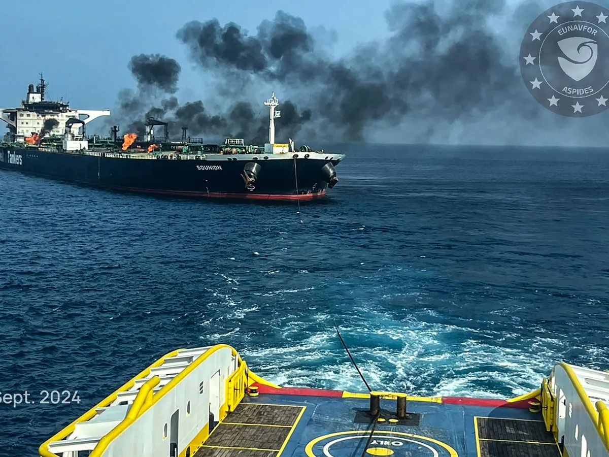 Europa extinde misiunea Aspides, din care face parte și România, de securitate maritimă - Foto: profimedia Images (imagine cu rol ilustrativ)