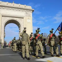 Atenție, șoferi! Traficul, restricționat în zona Arcul de Triumf pentru parada de 1 Decembrie - Foto: Arhive MAPN / imagine cu caracter ilustrativ