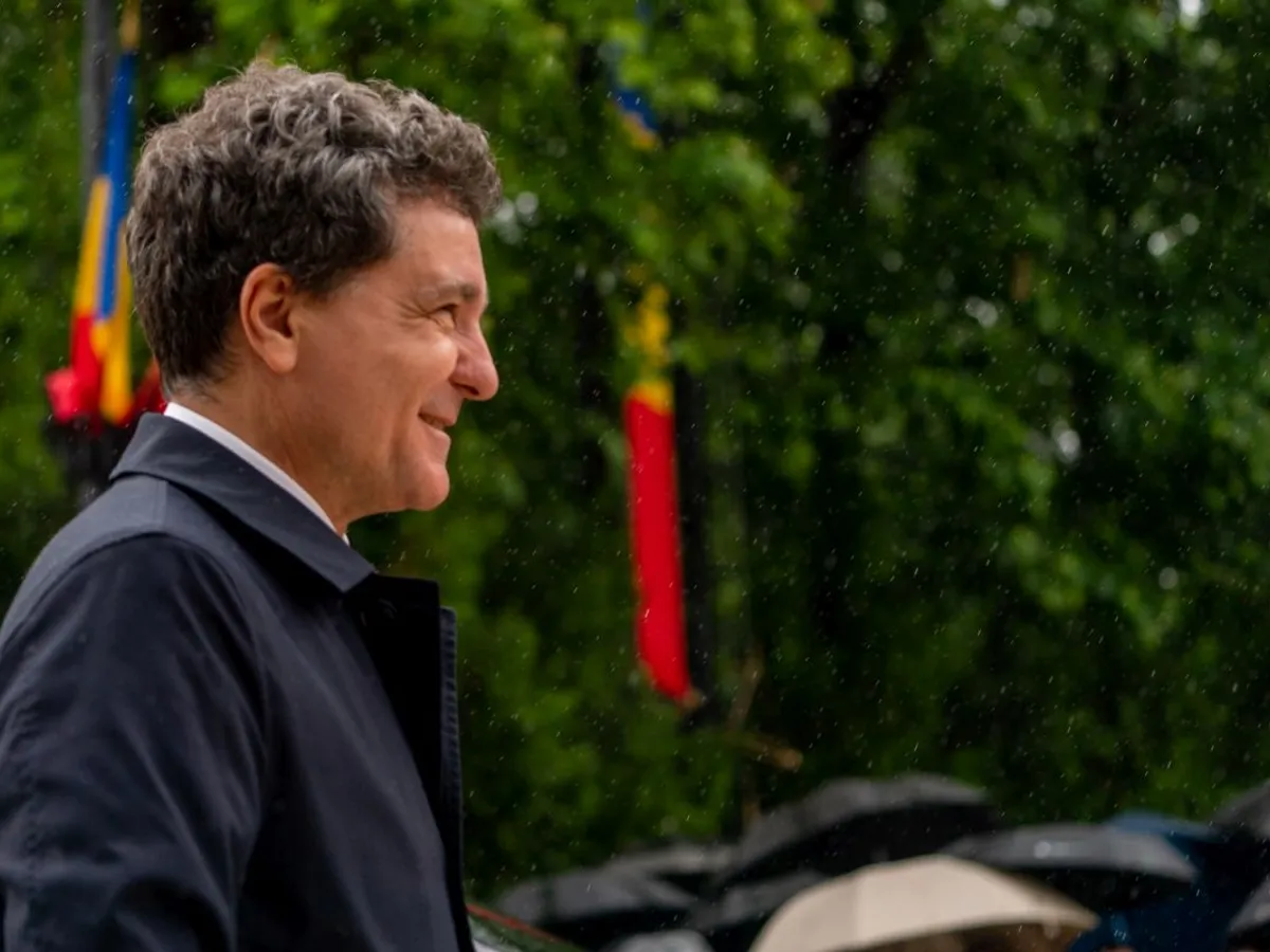 Preşedintele României, Nicuşor Dan - Foto: INQUAM PHOTOS/Pană Tudor