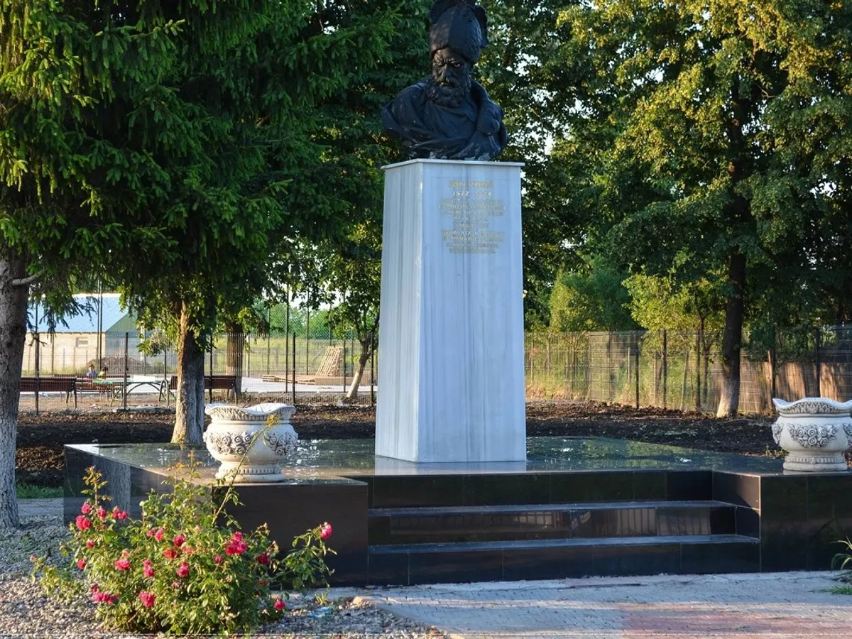 Bust Ioan Vodă la Jiliște