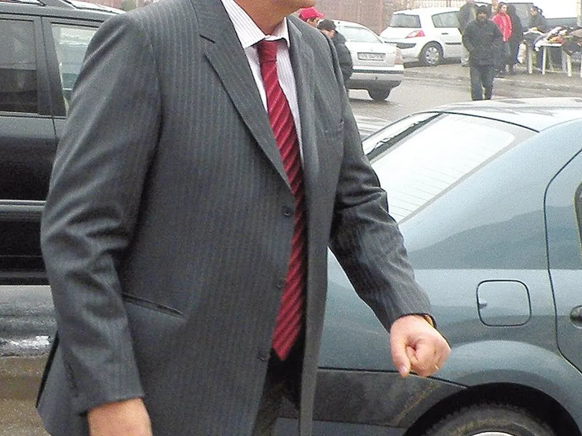 Miron Mitrea, fostul Ministru al Transporturilor