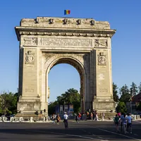 Arcul de Triumf din București are o poveste lungă - Foto: wikipedia.org/Bogdan Caraman