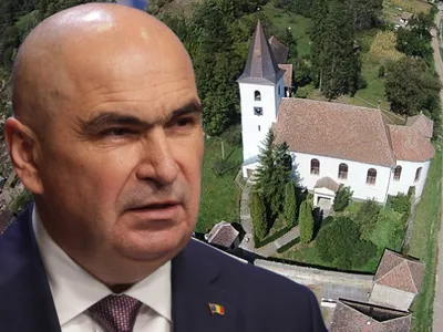 Bolojan, pe fundal localitatea Nadeș - Foto: INQUAM PHOTOS / google