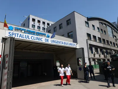 Scandal la Spitalul Floreasca. Șeful Centrului de Arși, demis. Care sunt acuzațiile? - Foto: Inquam Photos / George Călin (rol ilustrativ)