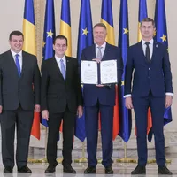 Partidele de dreapta s-au înțeles pe candidaturi/FOTO: presidency.ro