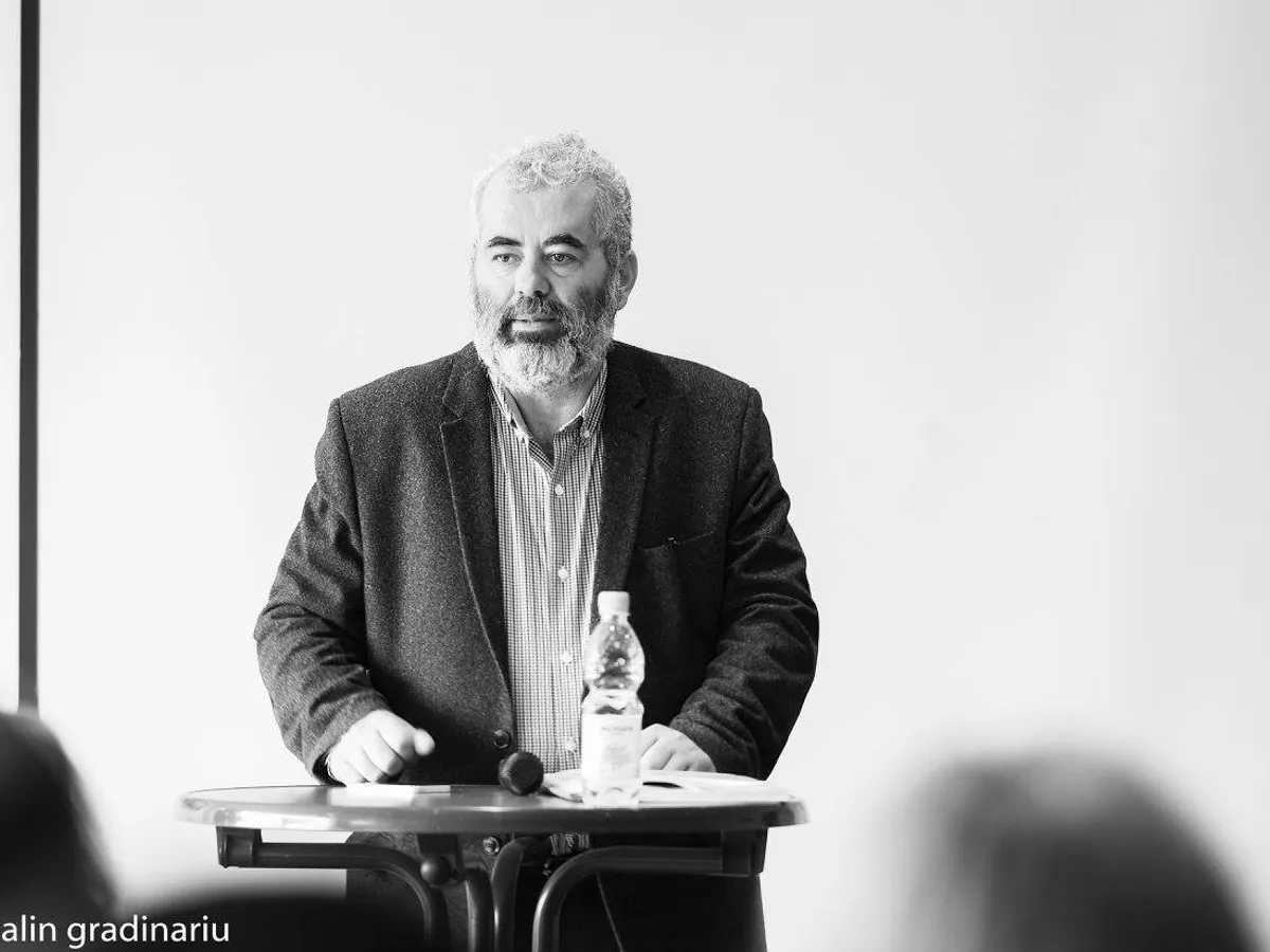 Eugen Iancu, președintele asociației Colectiv. FOTO: Facebook