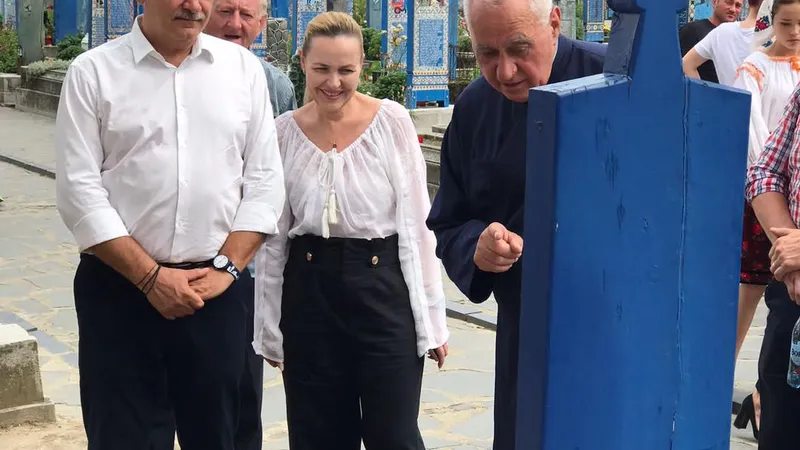 Dragnea și Carmen Dan, autorii morali ai mitingului din 10 august - Foto: Facebook / Carmen Dan