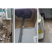 O bucată de tavan a căzut la Maternitatea Odobescu din Timișoara. Opt bebeluși au fost transferați - Foto: opiniatimisoarei.ro