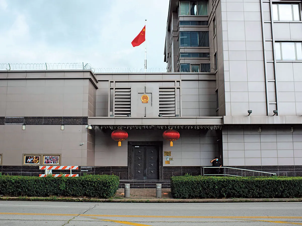 Consulatul chinez din Houston este acum închis, pe fondul acuzațiilor de spionaj