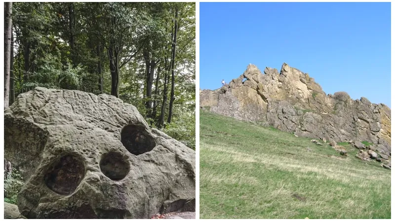 Engima Extraterestrului de pe Cozla și a Uriașului adormit. „Mama Natură” i-a creat - Foto: Colaj/ Imagine cu caracter ilustrativ