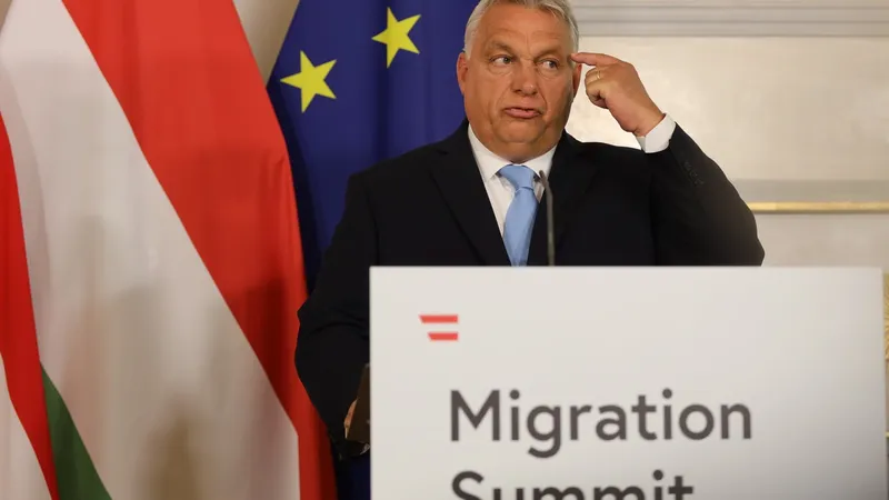 Premierul Viktor Orbán sfidează UE. Ungaria nu va pune în aplicare deciziile în materie de migraţie - Foto: Profimedia Images