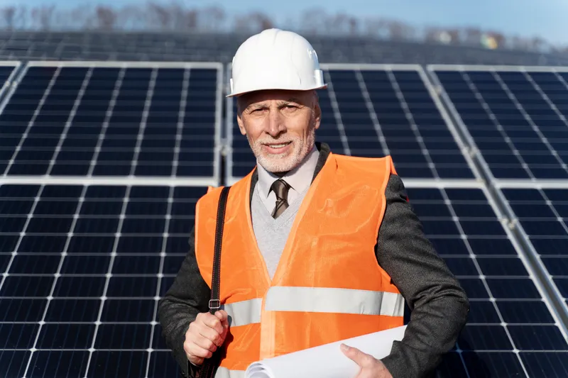 Panouri solare - Foto: Freepik (Imagine cu rol ilustrativ)