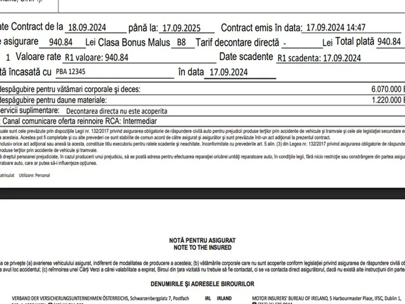 Șoc, pentru șoferii din București! Cel mai ieftin RCA pentru un Logan, 1.400 lei. Mai scump cu 50%! - Foto: NW