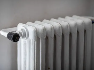 Calorifer clasic cu repartitor simplu - Foto: INQUAM PHOTOS/Ilona Andrei