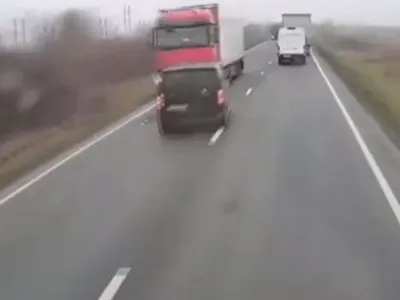 Răsturnare de situație! Grecii au văzut imaginile cu accidentul din Timiș și au dat verdictul: ”Nu se poate”