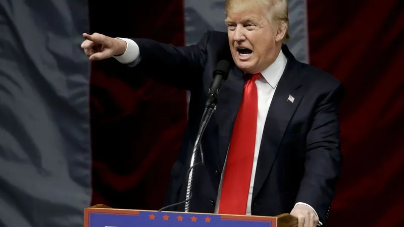 Donald Trump, declaraţii financiare false - Foto: Profimedia Images