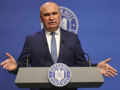 Preşedintele PNL, Ilie Bolojan - Foto: INQUAM PHOTOS/Octav Ganea