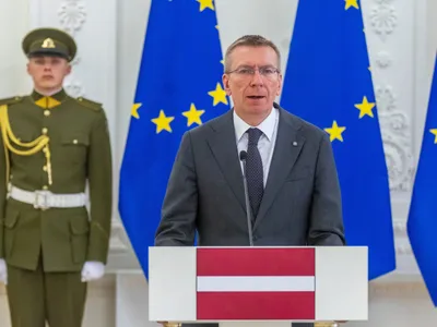 Edgars Rinkēvičs - Foto: Profimedia images