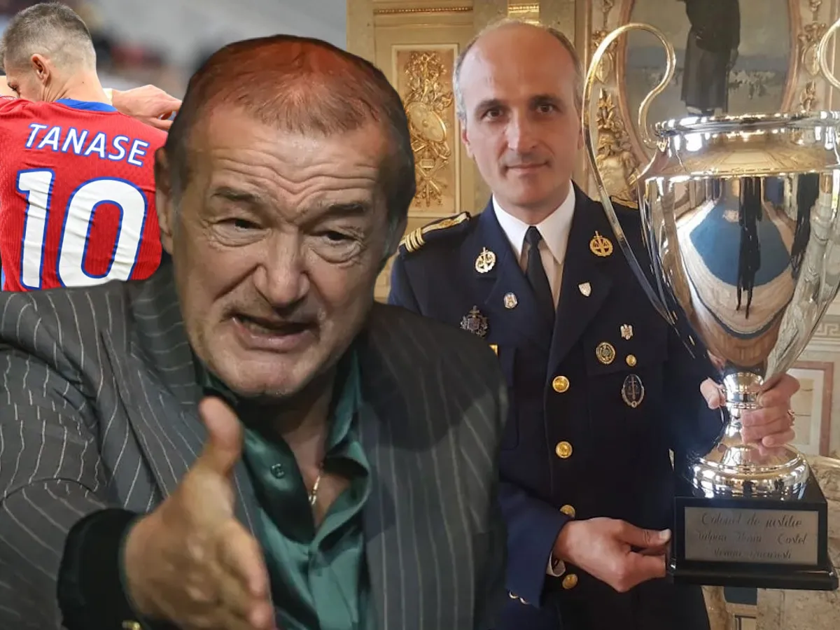 Gigi Becali și Florin Talpan - Foto: Profimedia images & Facebook/Florin Talpan