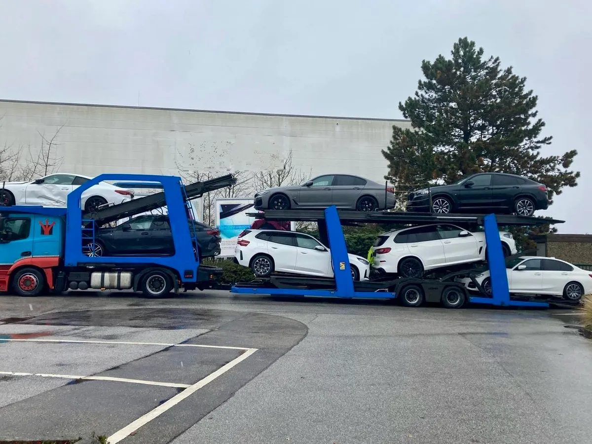 Camion românesc, imobilizat în Germania. Doar capul tractor avea 18 defecțiuni grave - Foto: Facebook / INFOTRUCKER