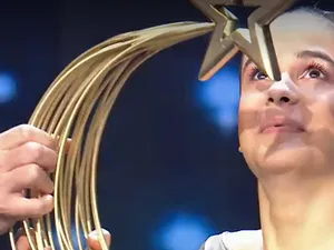 O fată de 14 ani a câştigat finala „Românii au talent” și 120.000 € cu mișcări incredibile - Foto: captura video
