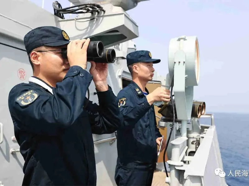 China a trimis șase nave de război în Orientul Mijlociu - Foto: chinamil.com.cn (imagine cu caracter ilustrativ)