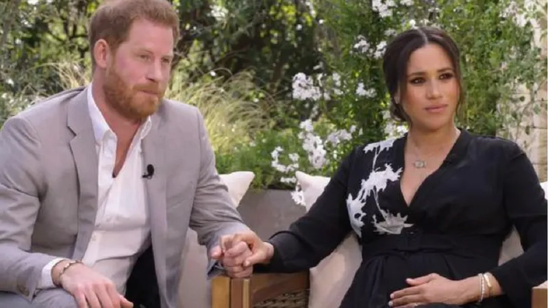 Harry și Meghan- Foto: Sky News