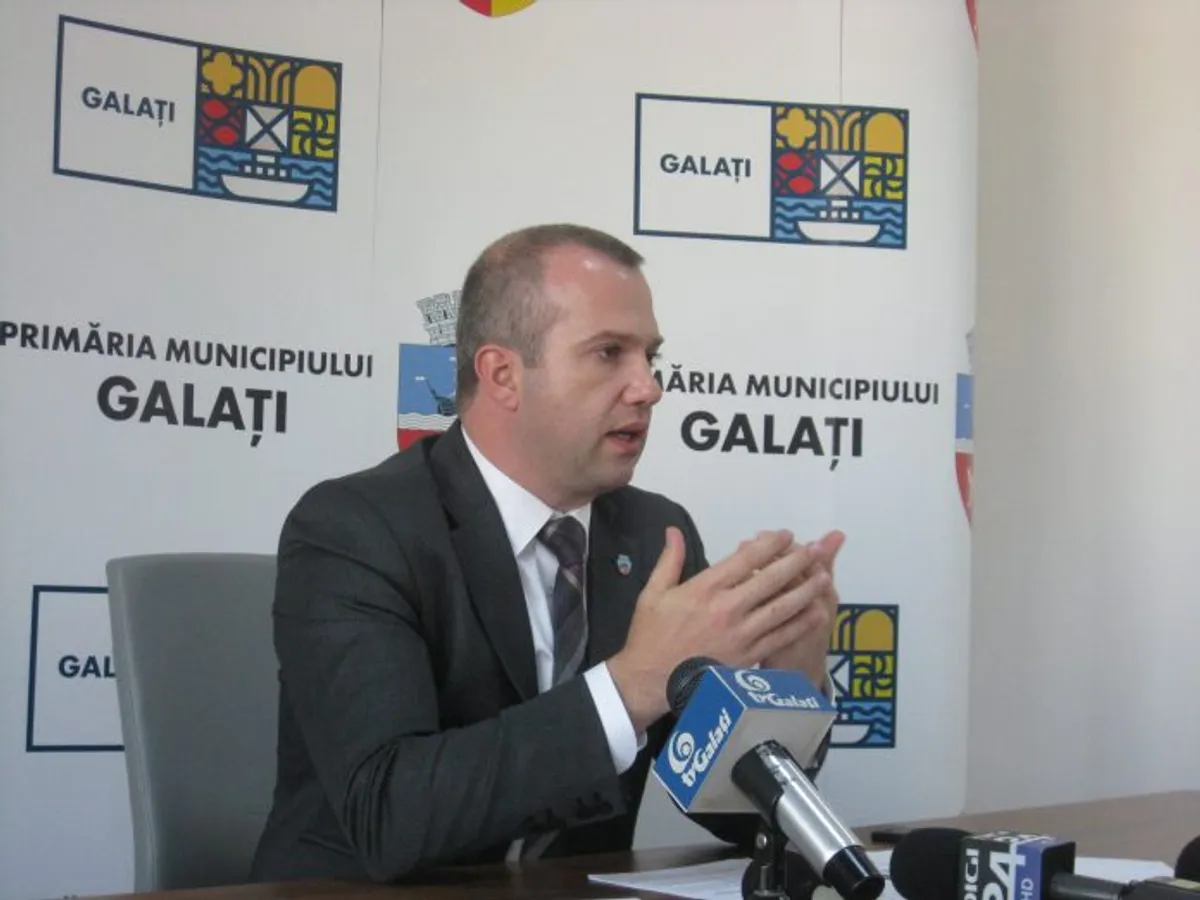 Ionuț Pucheanu rămâne prima la Galați/ FOTO: Gazeta Galațiului
