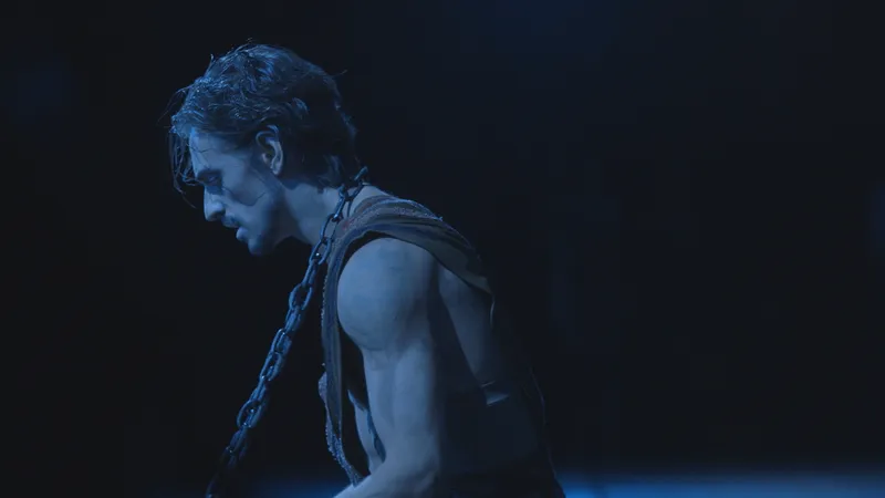 Sergei Polunin, superstarul dansului, vine pentru prima dată în România, la TIFF