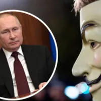 Site-ul agenției de presă a Rusiei a afișat un mesaj anti-Putin după atacurile masive ale hackerilor/FOTO: bbc.com