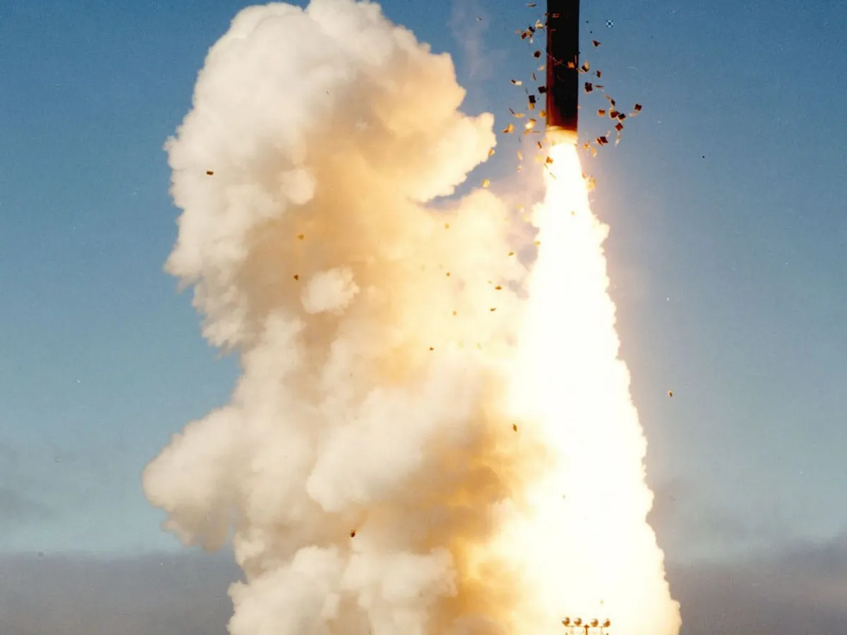 Rachetă nucleară