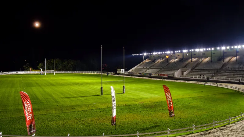 Noul stadion de rugby al echipei naționale a Ungariei va fi folosit doar pentru acest sport Foto: Facebook