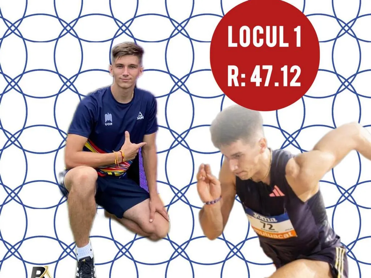 5 medalii pentru România, la Campionatele Balcanice de atletism în sală 2026. La ce discipline am performat?