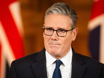 Premierul britanic Keir Starmer - Foto: Profimedia images