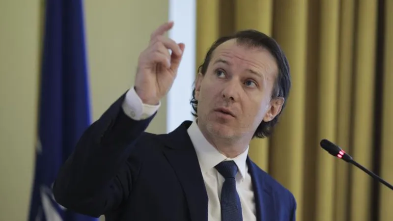 Florin Cîțu Foto: Inquam Photos / Octav Ganea