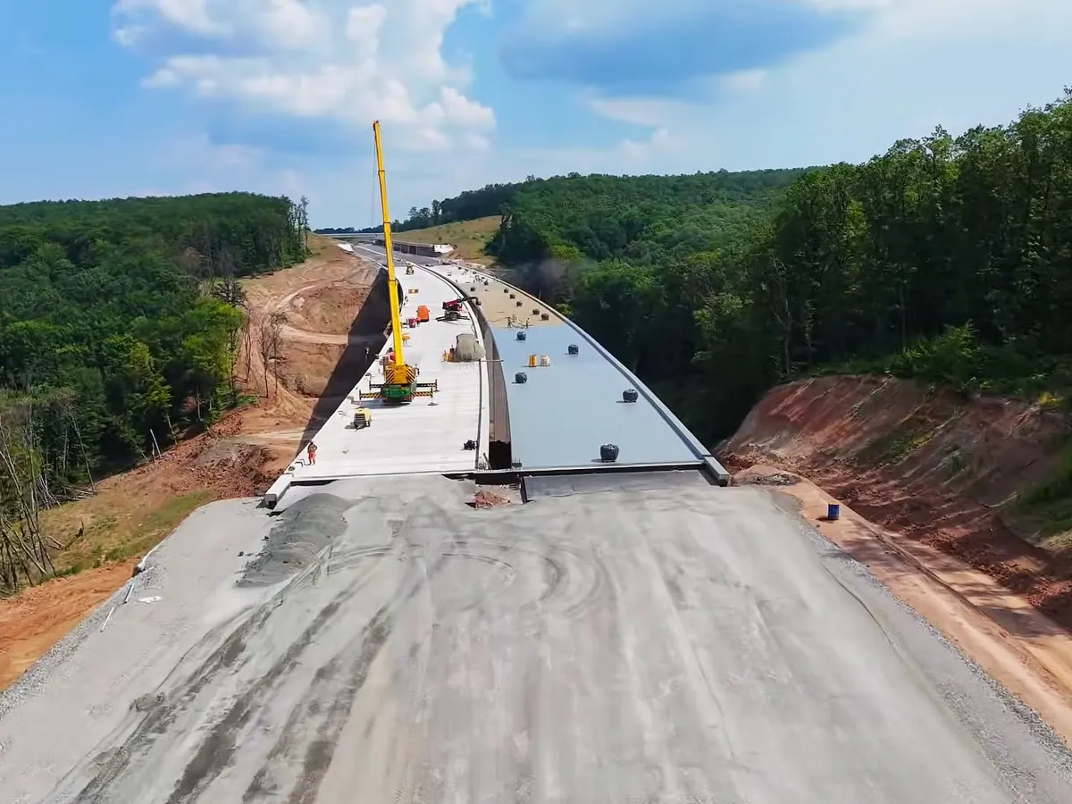 Autostradă - Foto: Pro Infrastructura (Imagine cu rol ilustrativ)