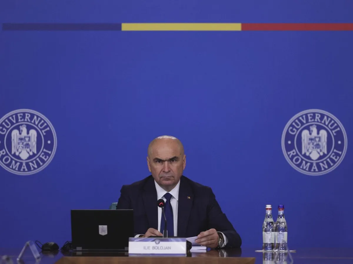 Fostul prim-ministru Ilie Bolojan - Foto: INQUAM PHOTOS/Octav Ganea
