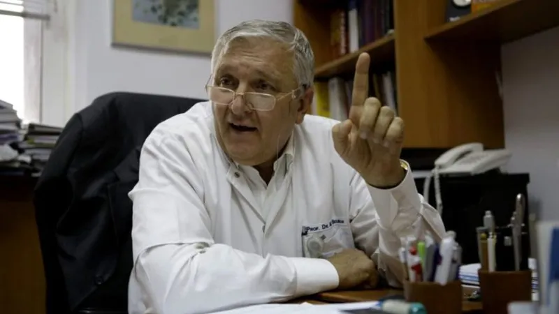 Mircea Beuran, demis din funcția de șef al Secției de Chirurgie de la Floreasca