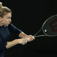 Simona Halep s-a calificat în finala turneului Melbourne Summer Set 1. 6-3, 6-2, cu Qinwen Zheng. / Foto: eurosport.ro
