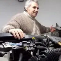 Gheorghe Bordeianu a lucrat 20 de ani la fabrica de avioane din Bacău- Foto: Promotor.ro