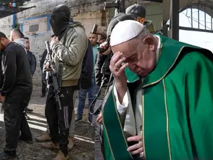 Papa Francisc: „Conflictul dintre Israel și Hamas a trecut de la faza de război la terorism” - Foto: Profimedia images