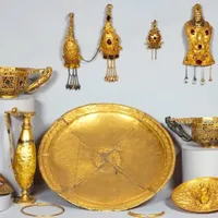 Tezaurul de la Pietroasa, vedeta expoziției din Muzeul Național de Istorie - Foto: mnir.ro