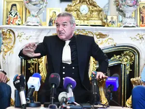 Gigi Becali, patronul FCSB. / Foto: GSP