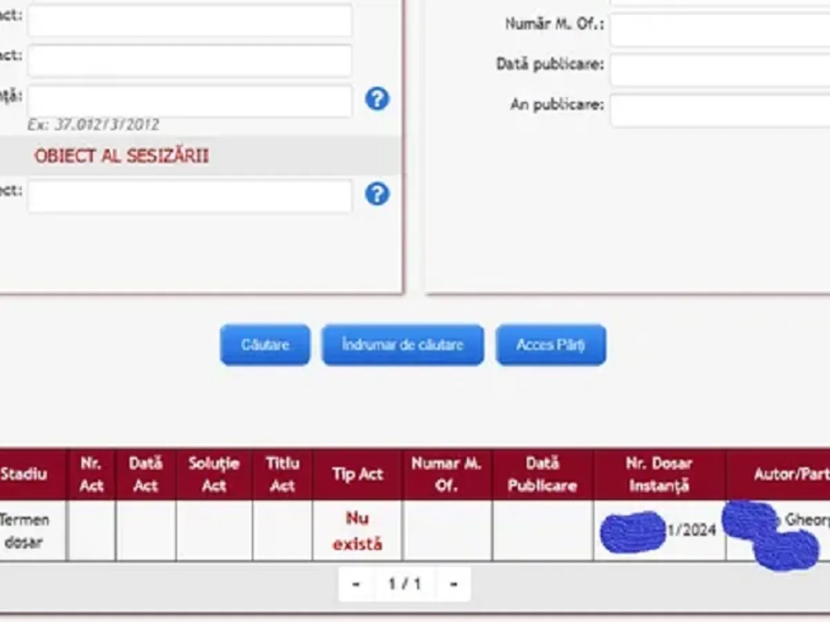 Portalul CCR - Foto: CCR