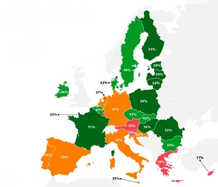 Românii, în Top 5 cumpărători de haine second-hand din Uniunea Europeană. / Foto: BEI / BVA