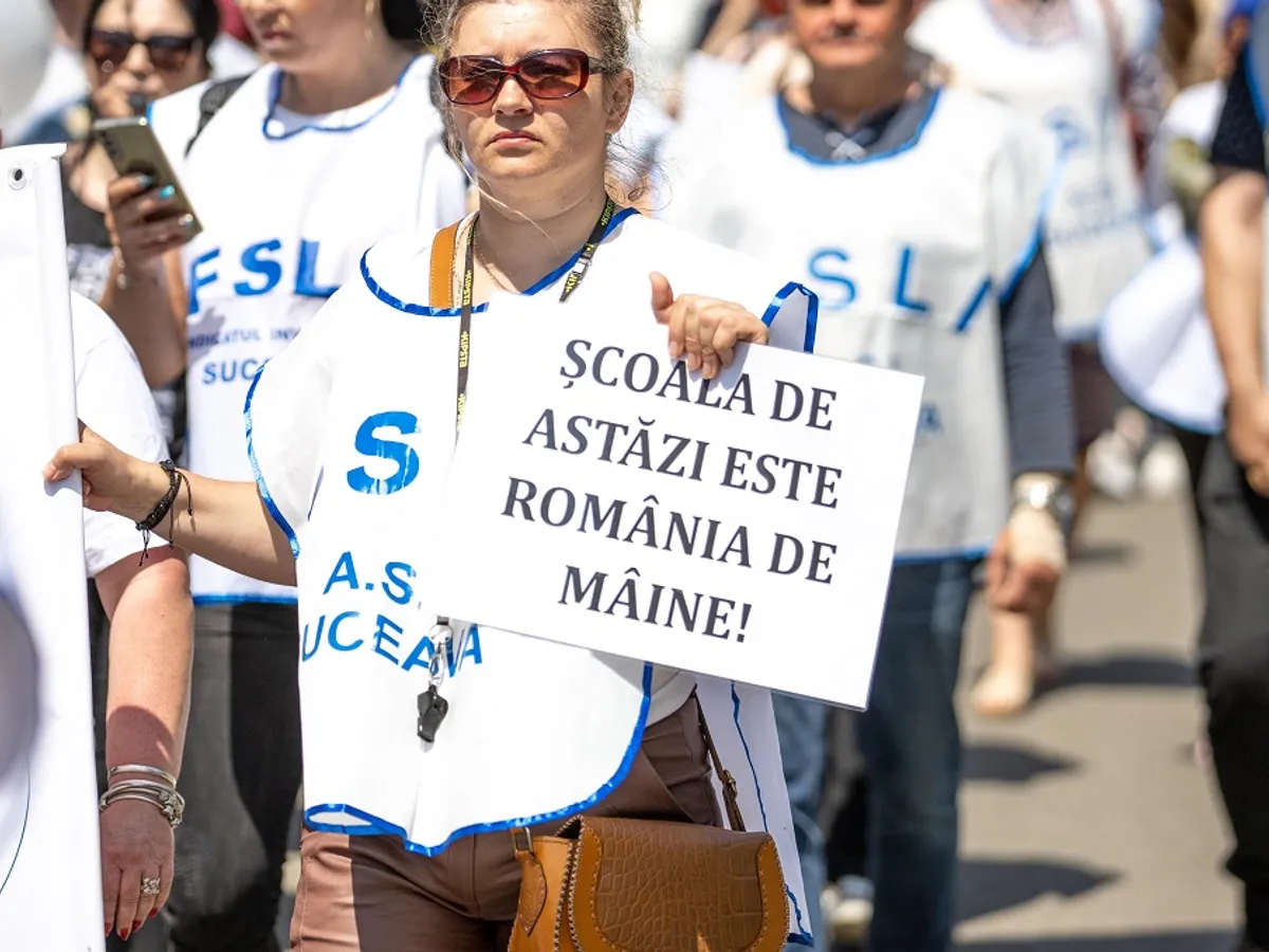 Profesorii vor avea salarii mai mari Foto: INQUAM PHOTOS/Casian Mitu