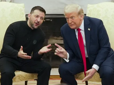 Răspunsul în 5 puncte al Ucrainei la oferta de pace, pe masa lui Trump - Foto: Profimedia Images (imagine cu rol ilustrativ)