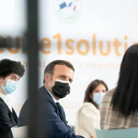 Emmanuel Macron, îngrijorat de situația dinBalcani. FOTO: Facebook