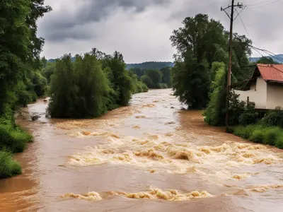 METEO: Cod galben de INUNDAȚII emis pentru 20 de județe din România! Până când vor dura acestea - FOTO: Facebook  INHGA(imagine cu rol ilustrativ)