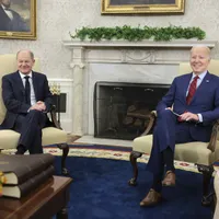 Scholz și Biden nu vor „scurtături” pentru Ucraina în NATO (imagine cu rol ilustrativ)-Foto: Profimedia Images